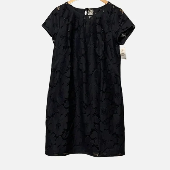 LOFT | Dresses | Ann Taylor Loft Floral Lace Dress Size | Poshmark